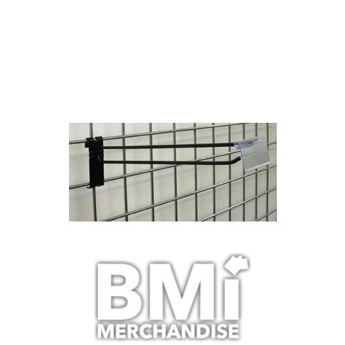 GW SCANNER HOOK 11IN BLACK